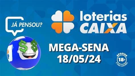 Resultado da Mega Sena 2726: sábado 18/05/2024